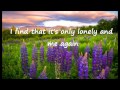 Lonely wont Leave me Alone.song & lyrics by:Jarmaine Jackson