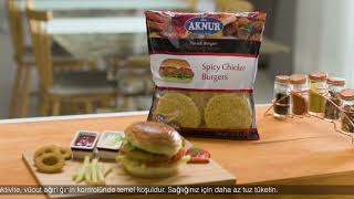 Aknur Chicken Burgers