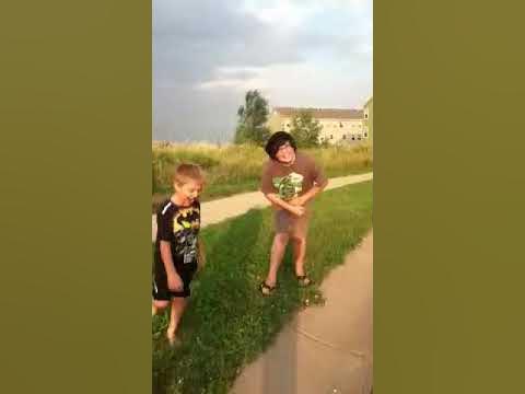 LITTEL kid punches Ethan - YouTube
