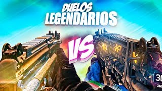 CUAL ES LA MEJOR MSMC (BLACK OPS 3 VS BLACK OPS 2) | DUELOS LEGENDARIOS