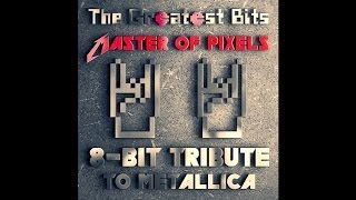 Master of Puppets from Metallica in 8-bit style by The Greatest Bits