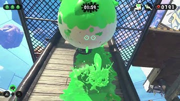 Splatoon 2 - Gameplay Walkthrough Octo Canyon - Sector 1 level 2 (Welcome to Octopia)