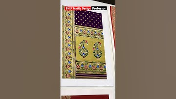 BHU Textile Design #bhu #textileart #mfa