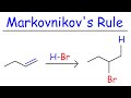 Markovnikov's Rule