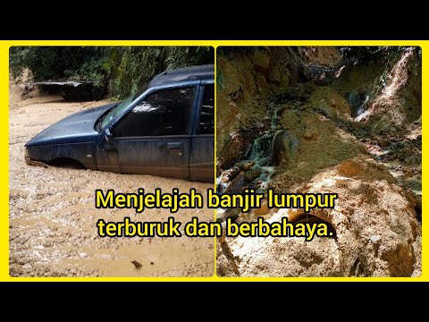 Video: Bagaimanakah banjir lumpur berlaku?