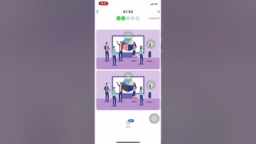 Difference level 51 walkthrough solution | Difference stay focused to find them all level 51