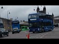 Bristol buses around Temple Meads station 