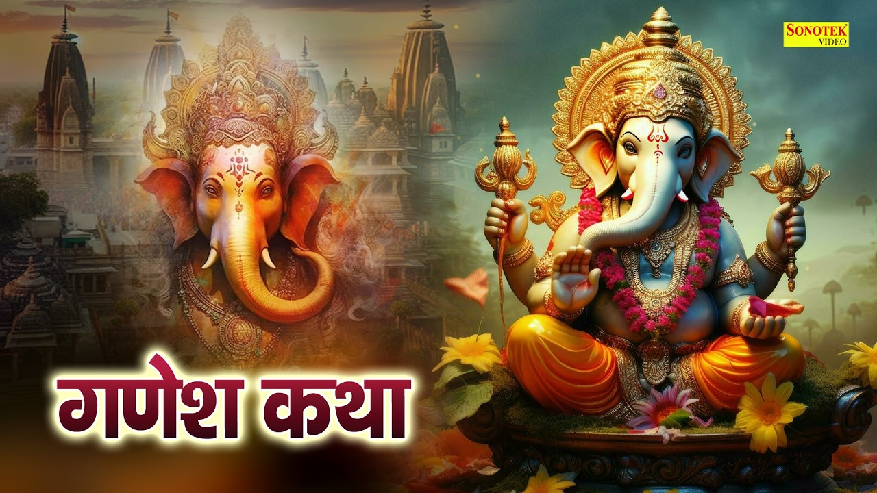 Shree Ganesh Katha : आज के दिन गणेश जी की यह चमत्कारी कथा सुनने से सभी मनोकामना पूर्ण हो जाती है