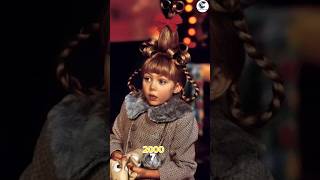 How the Grinch Stole Christmas Cast: Then and Now (2000 - 2025).#TheGrinch