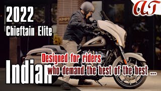 2022 Indian Chieftain Elite A&T Design
