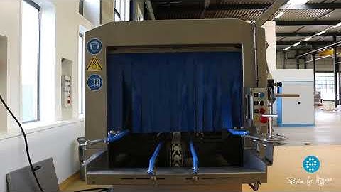 Elpress | Crate washer EKW 3500 | Crate Guiding Adjustments