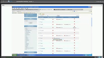 JoomlaMS Webinar -- Main Tools of JoomlaLMS