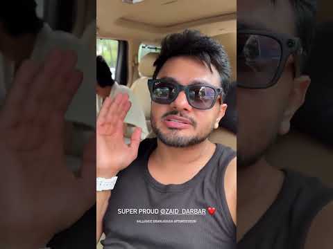 Awez Darbar (@awez_darbar) archived Instagram Stories compilation from July 2, 2026