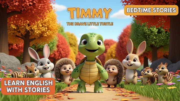 Timmy the Brave Little Turtle | Kids Fairy Tale Story | Moral Story for Children | Dreamy Tales