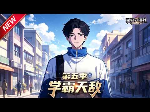 MULTISUB📢新番上线《学霸天敌》第5季丨高中生觉醒学霸怨念系统，专搞崩学霸心态兑换黑科技，一路碾压登顶，硬生生躺成无敌学神！#最新漫剧 #破晓动漫社