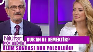 Vehbi Güler Kur'an-ı Kerim'i Tanımlıyor! | Nilüfer Zamanı