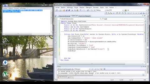 comment remplir deux combobox avec une seul dataset