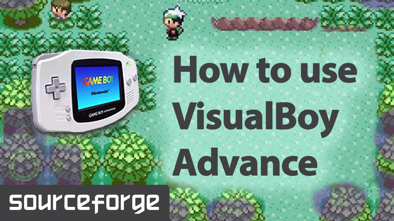How to Play GBA Games on PC! // GameBoy Emulation Tutorial w/ VisualBoy  Advance 