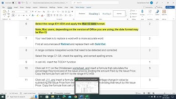 Exp22_Excel_AppCapstone_Intro_Collection | Exp22 Excel AppCapstone Intro Collection #exp22_excel