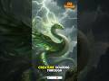 🐍 The Feathered Serpent God Who Ruled the Sky — Kukulkan Revealed! #kukulkan #mythology #shorts