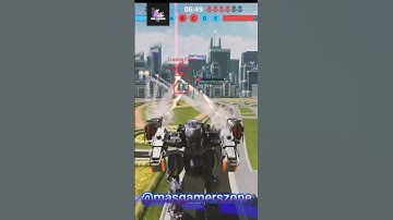 Short 009 War Robots gameplay   #masgamerszone #warrobots