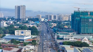 Toàn Cảnh Quốc Lộ 13 Đang Mở Rộng Ngày 15122025.