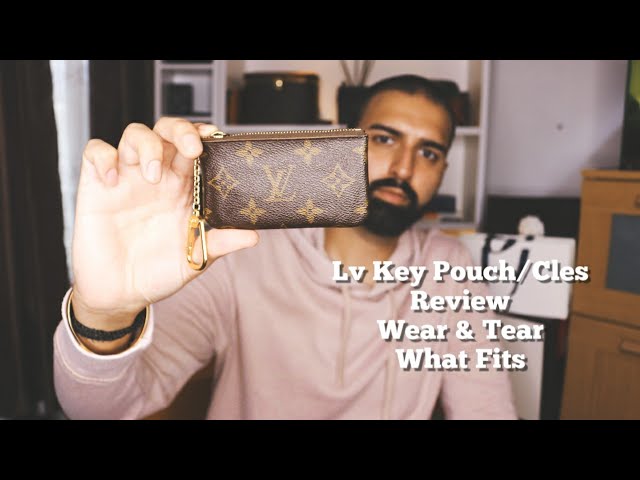 Louis Vuitton Pochette Clés – Key Pouch Unboxing & Review – danetigress