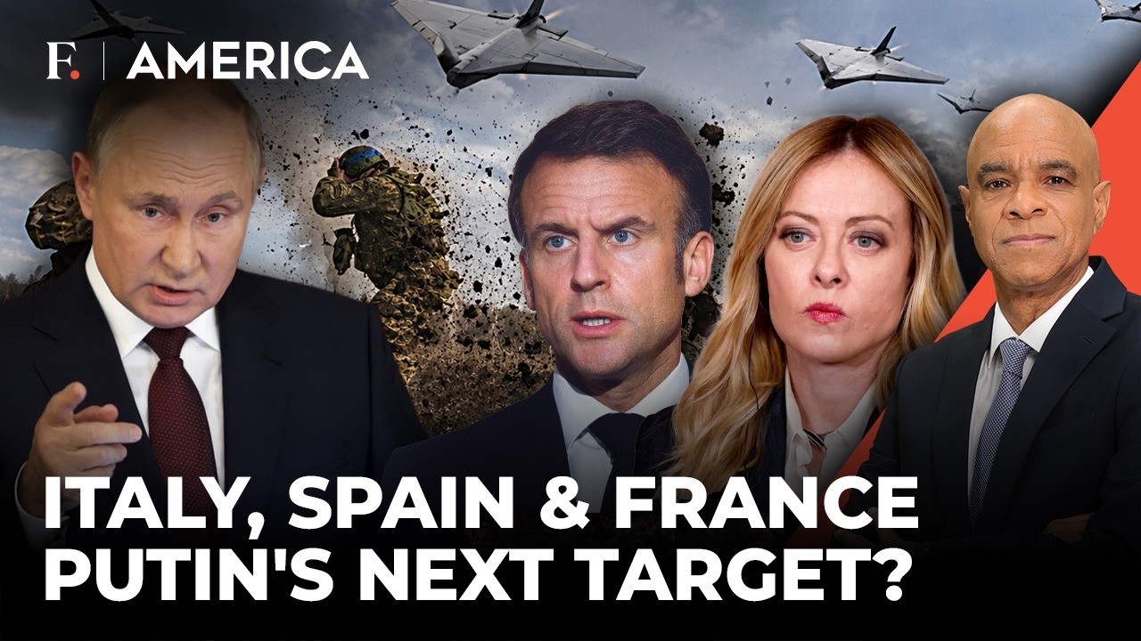 ALERT: 'Putin To Attack Europe...' Italy, France Faces Russian Drone Threat? | Firstpost America thumbnail