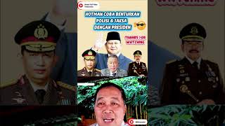 Kontroversi Izin Presiden Hotman Paris, MAKI, dan Benturan Lembaga Hukum #beritaterkini #shorts #new