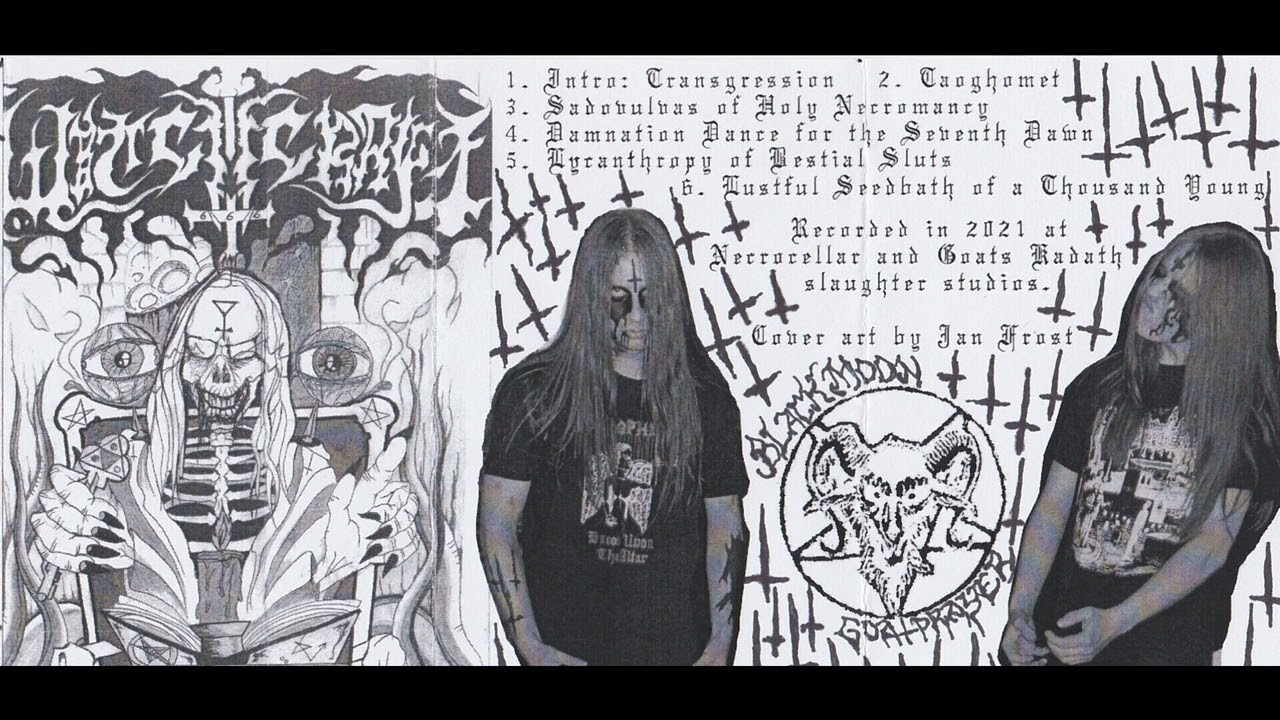 Witchcraft (Finland) - Sodomythic Temple (Demo) 2022
