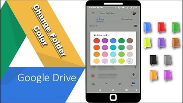 How to Change Folder Colors of Google Drive on Android