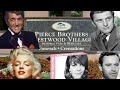 Tour Of Westwood Pierce Brothers Cemetery &quot; Famous Celebrities&quot; ( Los Angeles CA  US )