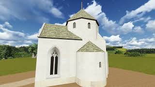 Bonyhád közeli Szt. Demeter és Szt. Mária templomok története 3D-ben