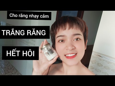 Làm TRẮNG RĂNG - HẾT HÔI MIỆNG bằng dầu dừa | Mẹo vặt |  Quỳnh ơi