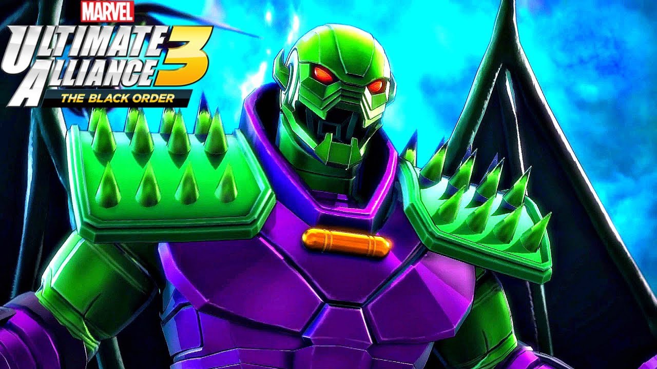 Annihilus Boss Fight - Marvel Ultimate Allince 3 (Shadow of Doom DLC) -  YouTube