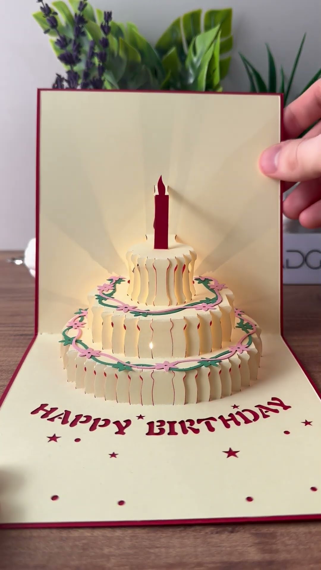 ? 3D Birthday Music Happy Cake Cards - Product Link in Bio ( # 2074) ‪@MaviGadgets‬