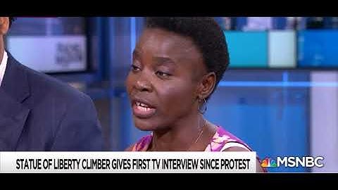 MSNBC features Patricia Okoumou and Jay W. Walker