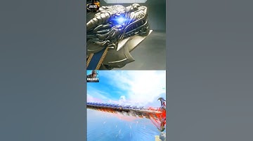 Melee In CODM Vs BO6🗡.....