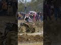 Mud racer smacks his face on his can am shorts offroad trending mud racing canam bounty