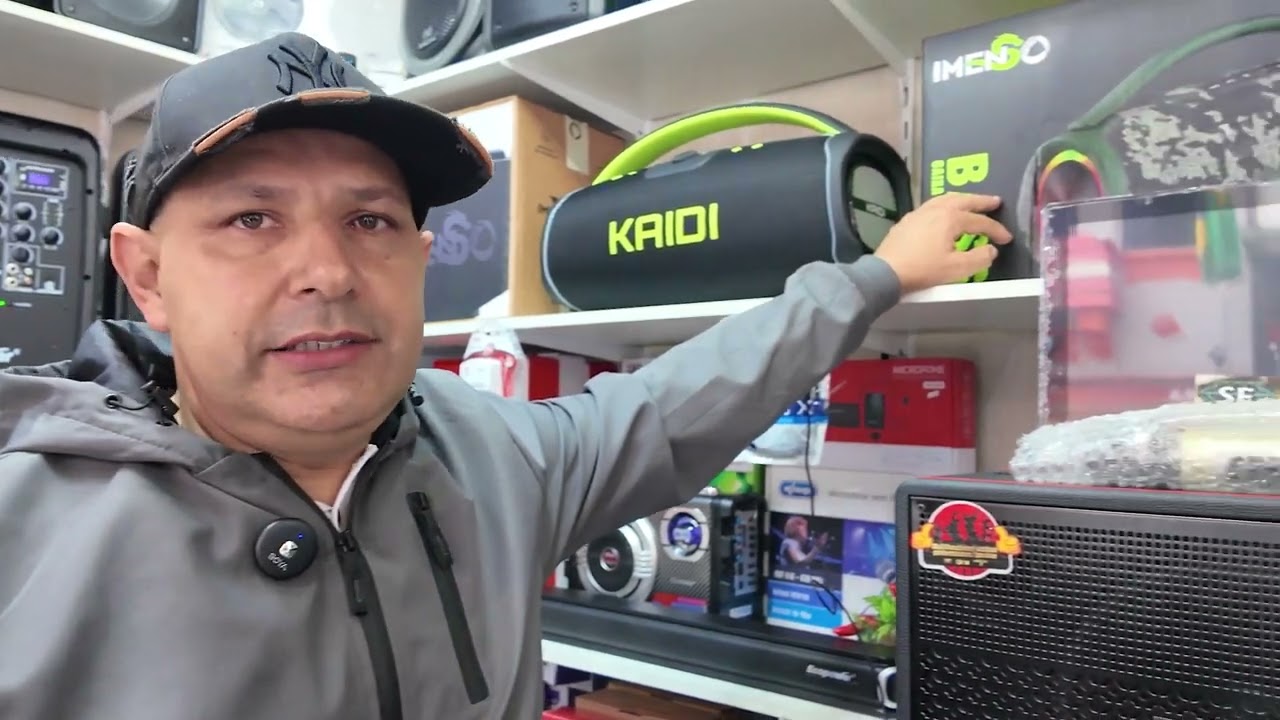 Caixas de som na Rua Santa Ifigenia em Sao Paulo onde comprar e preços