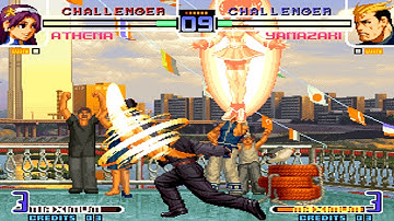 [TAS] KOF 2002 Magic Plus II - Athena vs Yamazaki