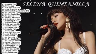 Selena Quintanilla Grandes Exitos Enganchados || Selena Quintanilla SUS MEJORES EXITOS 2021