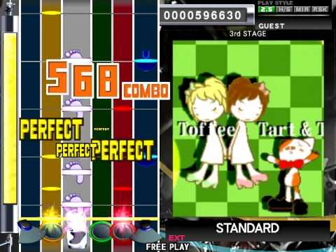 [Drummania 7th] 三毛猫ロック (삼색고양이 락)