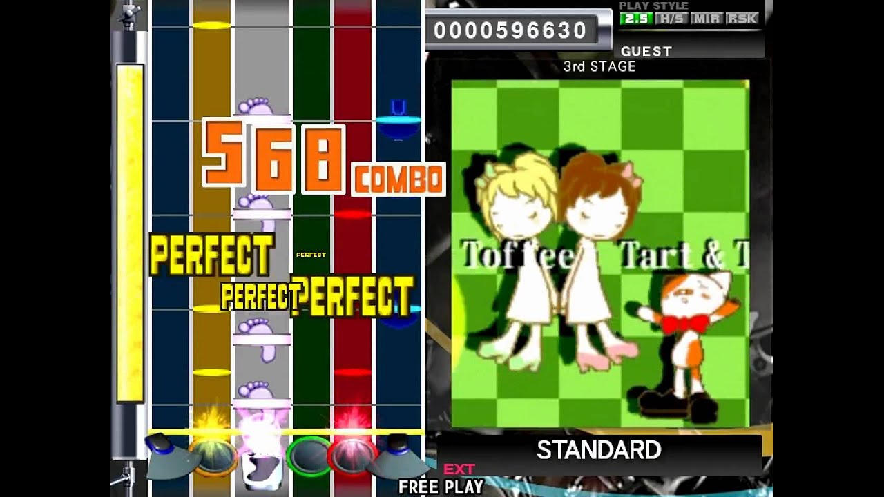 Drummania 7th] 三毛猫ロック (삼색고양이 락) - YouTube