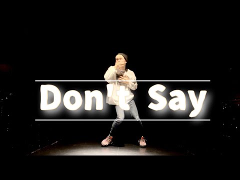 百名ヒロキ-Don't Say-　【踊ってみた】