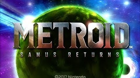 Metroid: Samus Returns Playthrough Part 1