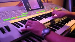 Peter Kent Cover on my Yamaha Tyros 2 "It´s a real good feeling" chords