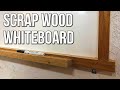 Make a Dry Erase Board from a Bed Board // No Talking | ASMR | DIY
