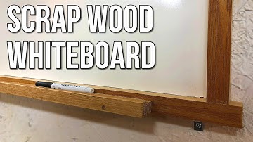 Make a Dry Erase Board from a Bed Board // No Talking | ASMR | DIY