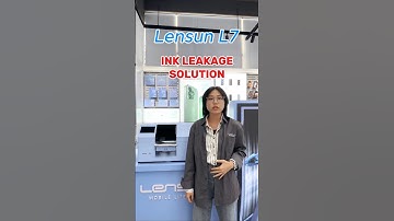Constant ink leaks disrupting your workflow? The Lensun L7 UV Printer is the solution! 🚫💧#LensunL7